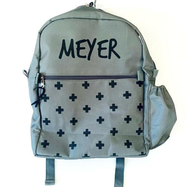 Printed backpack-PRE ORDER